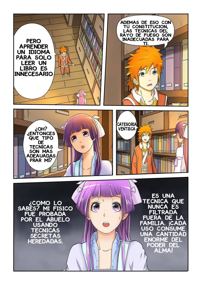 Read Tales of Demons and Gods ES Manga Online
