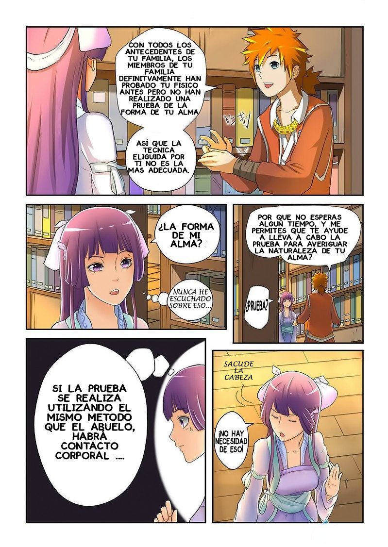 Read Tales of Demons and Gods ES Manga Online