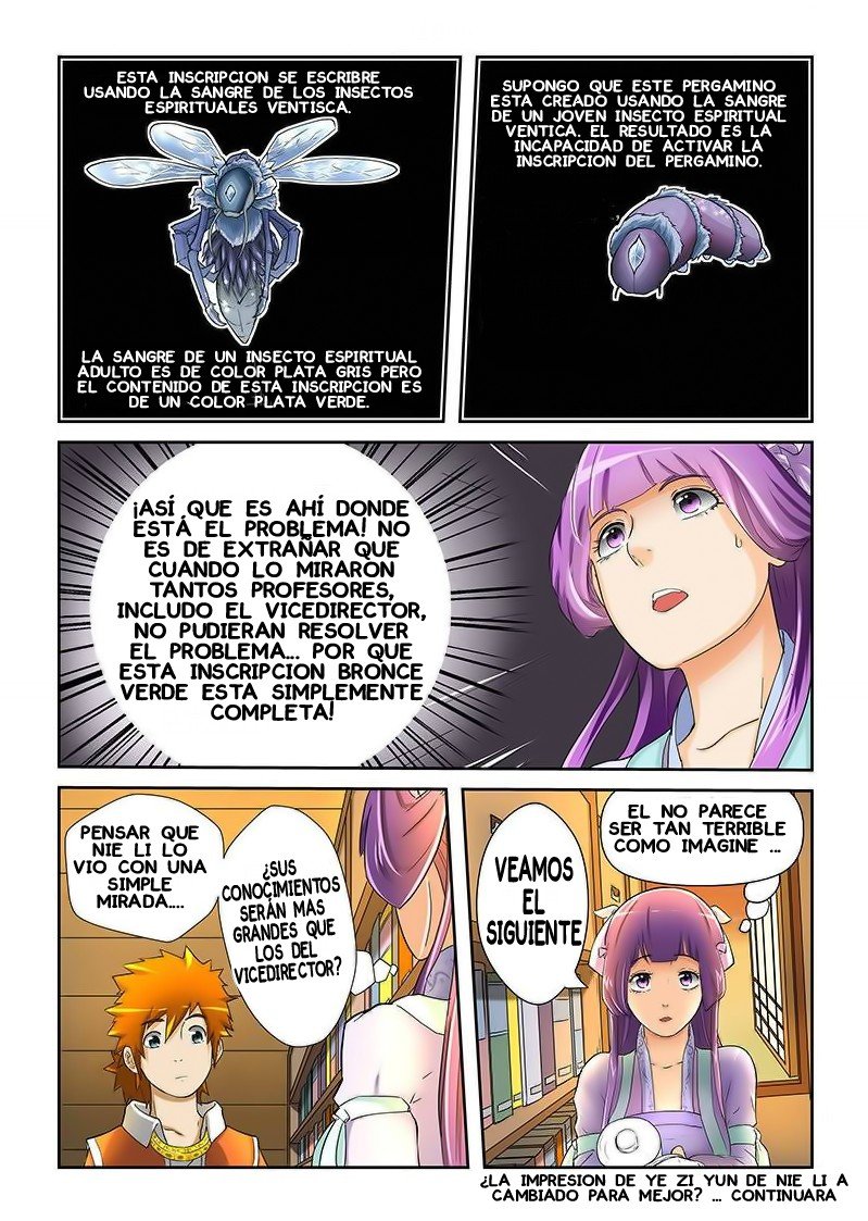 Read Tales of Demons and Gods ES Manga Online