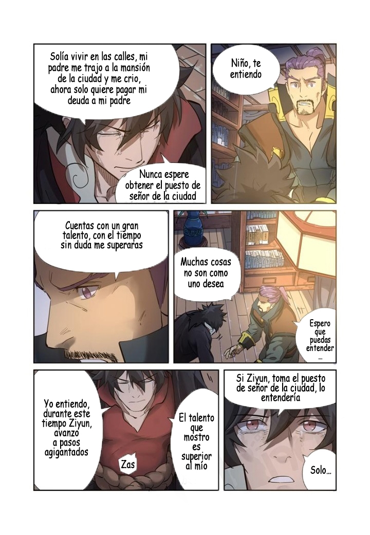 Read Tales of Demons and Gods ES Manga Online