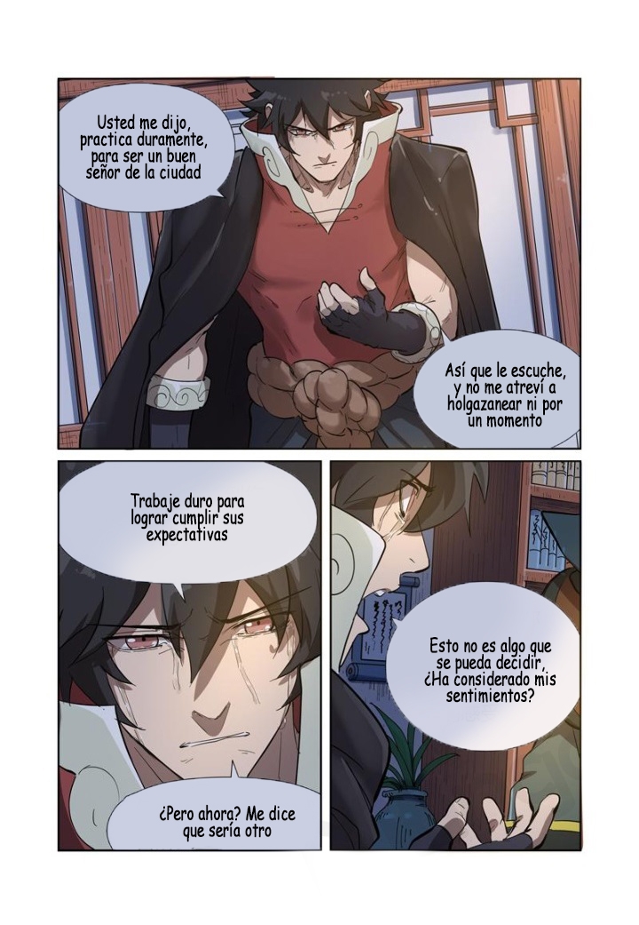Read Tales of Demons and Gods ES Manga Online