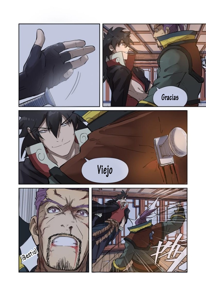 Read Tales of Demons and Gods ES Manga Online