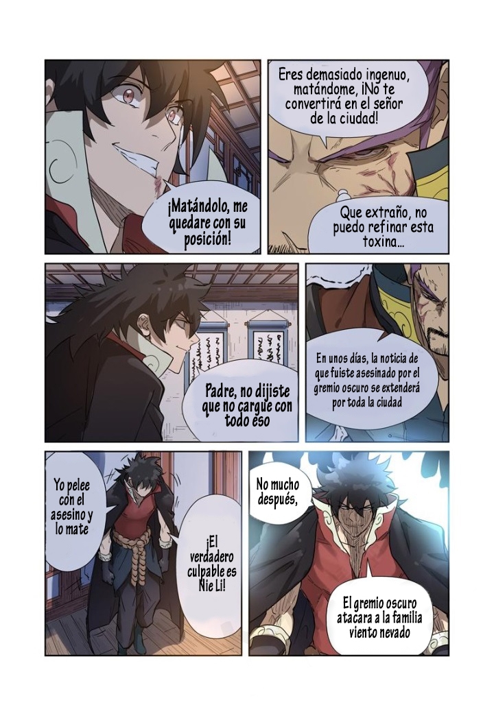 Read Tales of Demons and Gods ES Manga Online