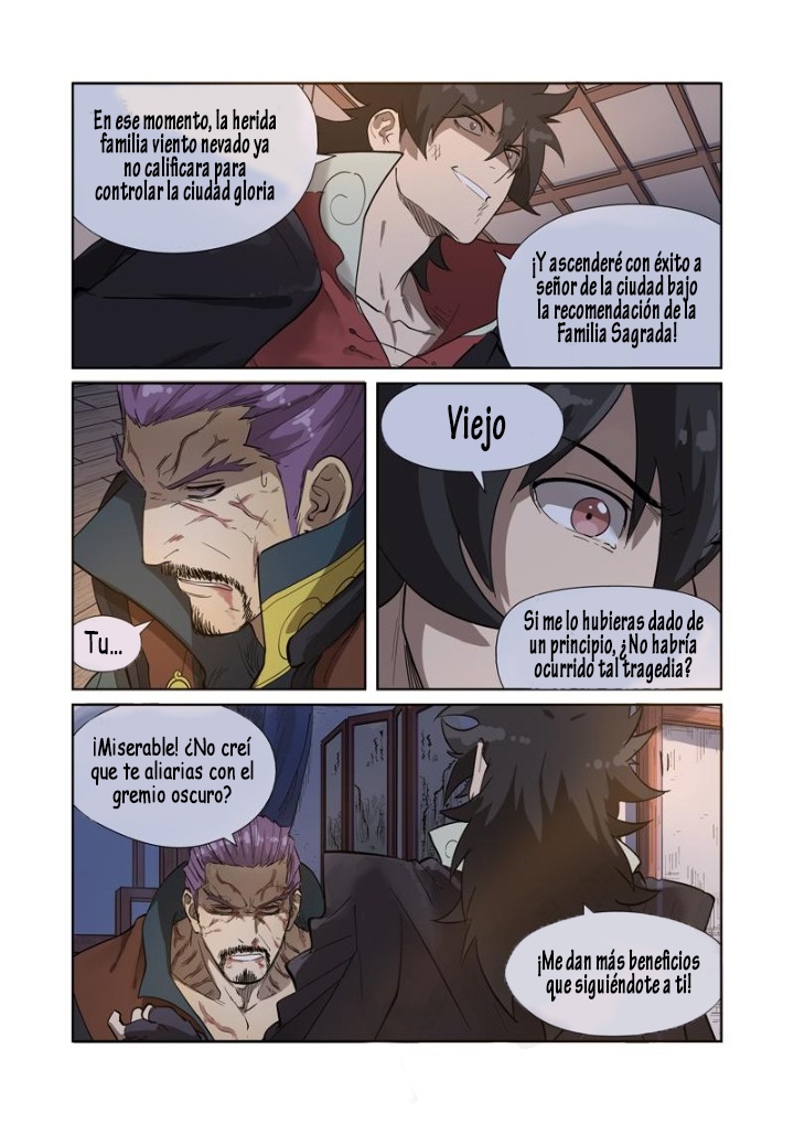 Read Tales of Demons and Gods ES Manga Online