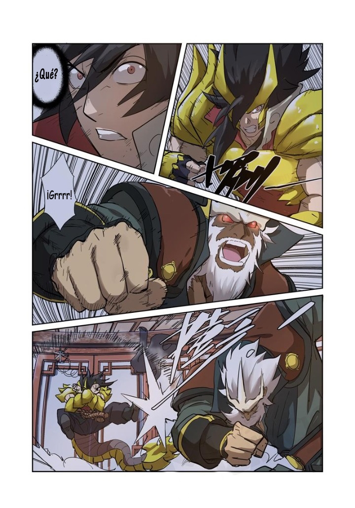 Read Tales of Demons and Gods ES Manga Online