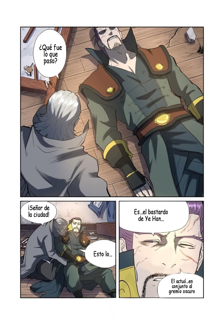 Read Tales of Demons and Gods ES Manga Online