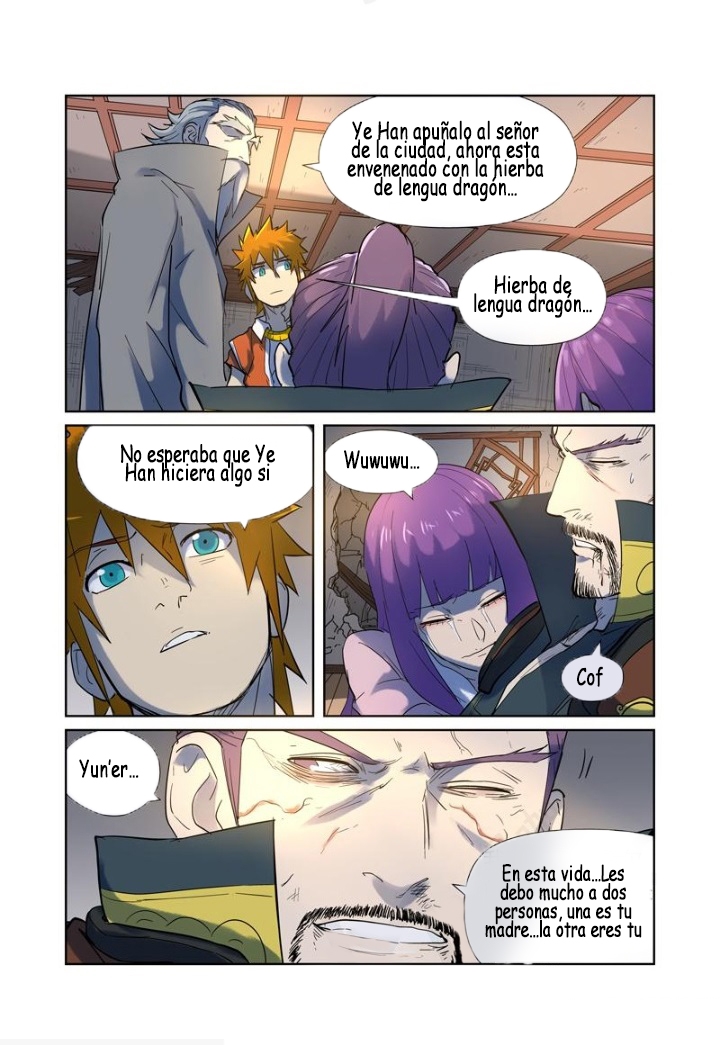 Read Tales of Demons and Gods ES Manga Online