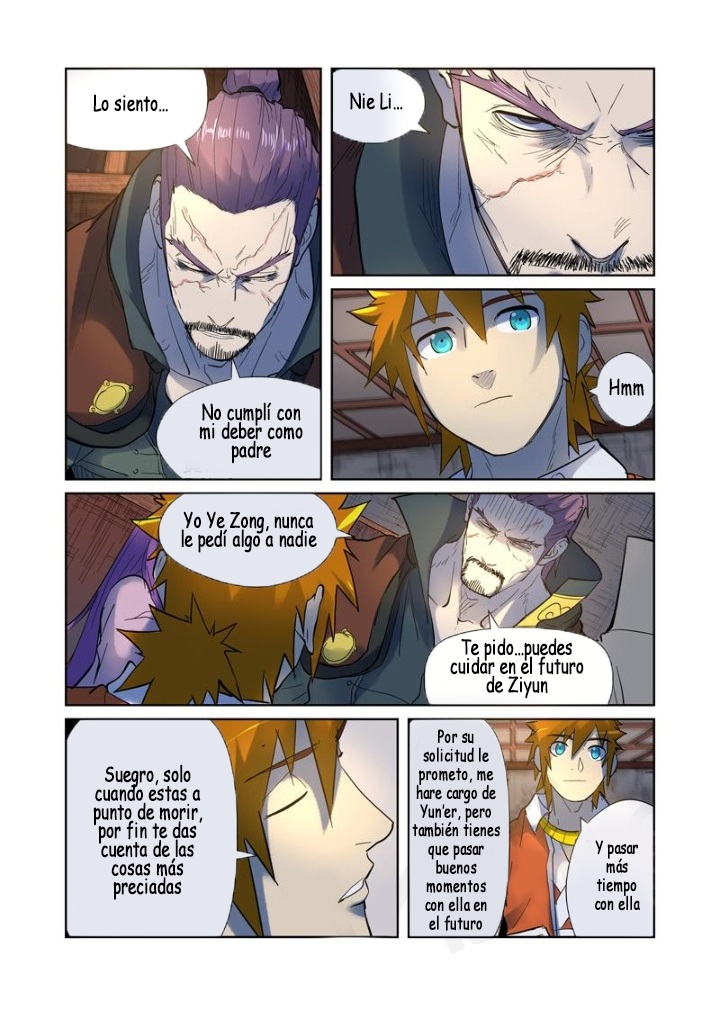 Read Tales of Demons and Gods ES Manga Online