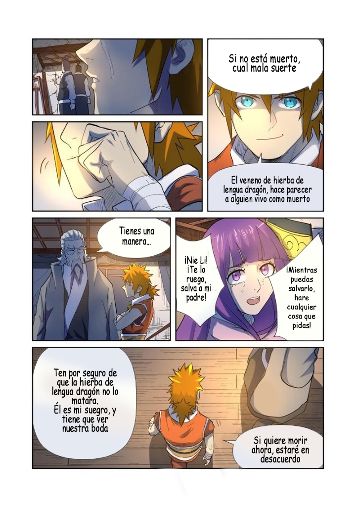 Read Tales of Demons and Gods ES Manga Online