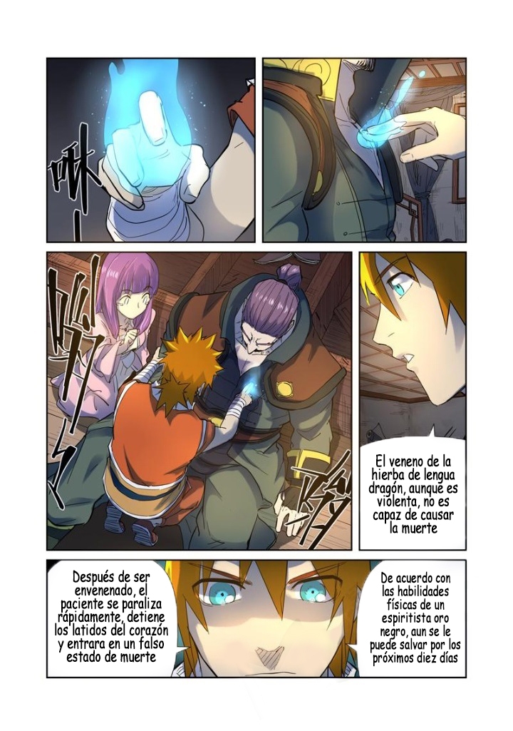 Read Tales of Demons and Gods ES Manga Online