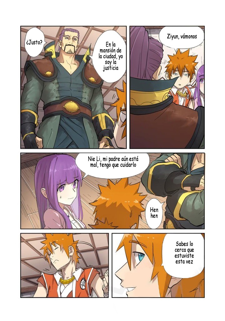 Read Tales of Demons and Gods ES Manga Online