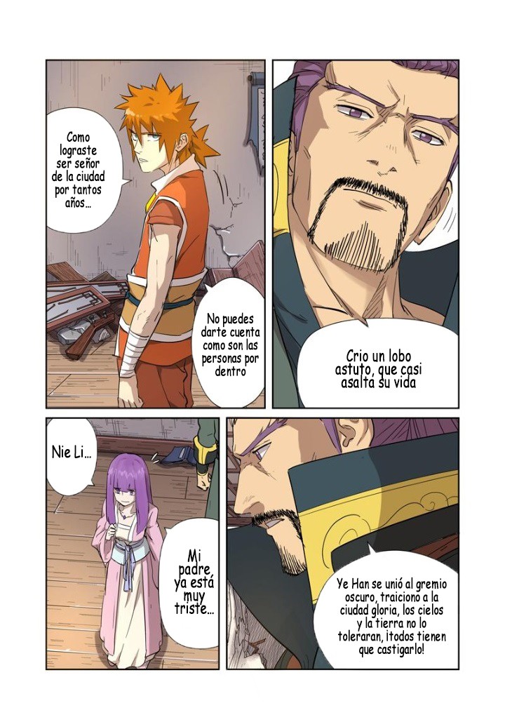 Read Tales of Demons and Gods ES Manga Online