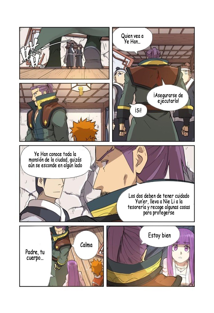 Read Tales of Demons and Gods ES Manga Online