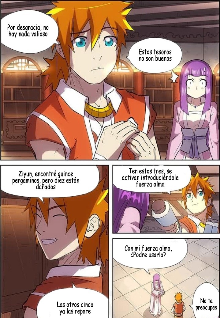 Read Tales of Demons and Gods ES Manga Online