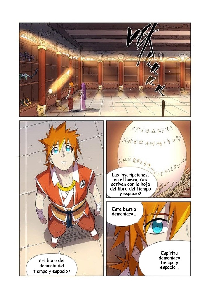 Read Tales of Demons and Gods ES Manga Online