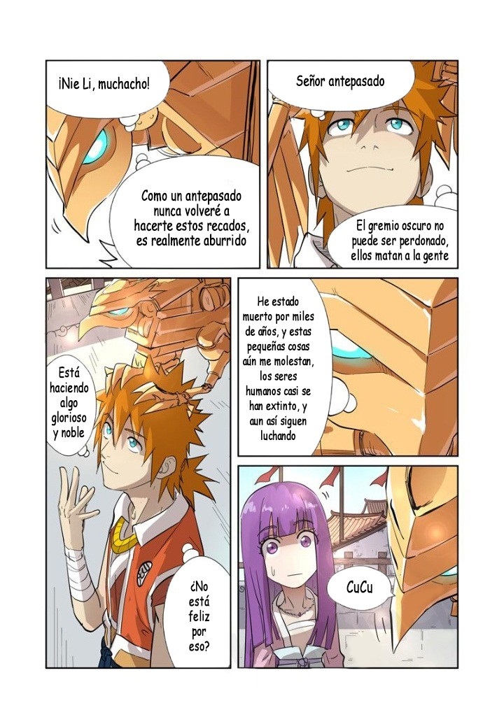 Read Tales of Demons and Gods ES Manga Online