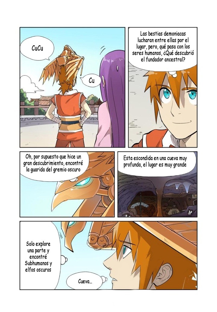 Read Tales of Demons and Gods ES Manga Online