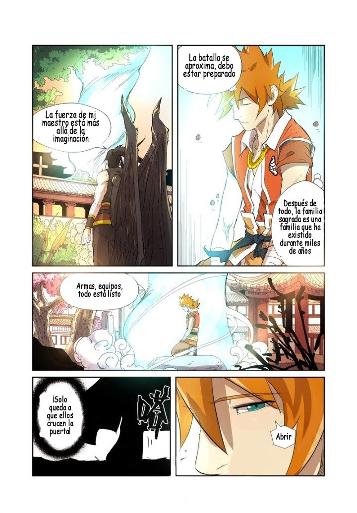 Read Tales of Demons and Gods ES Manga Online