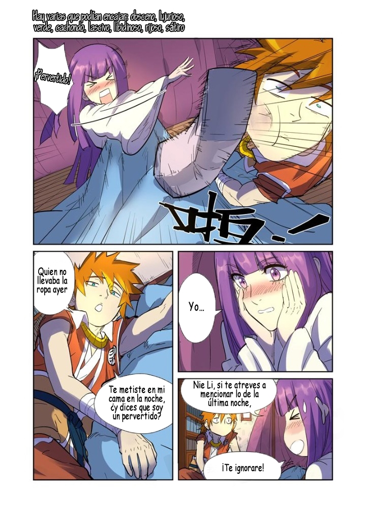 Read Tales of Demons and Gods ES Manga Online