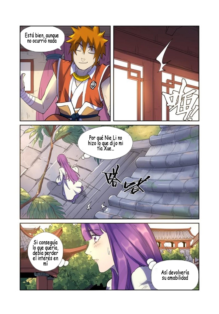 Read Tales of Demons and Gods ES Manga Online