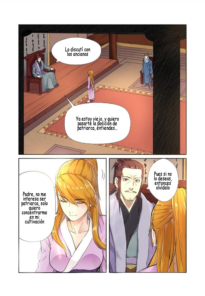 Read Tales of Demons and Gods ES Manga Online