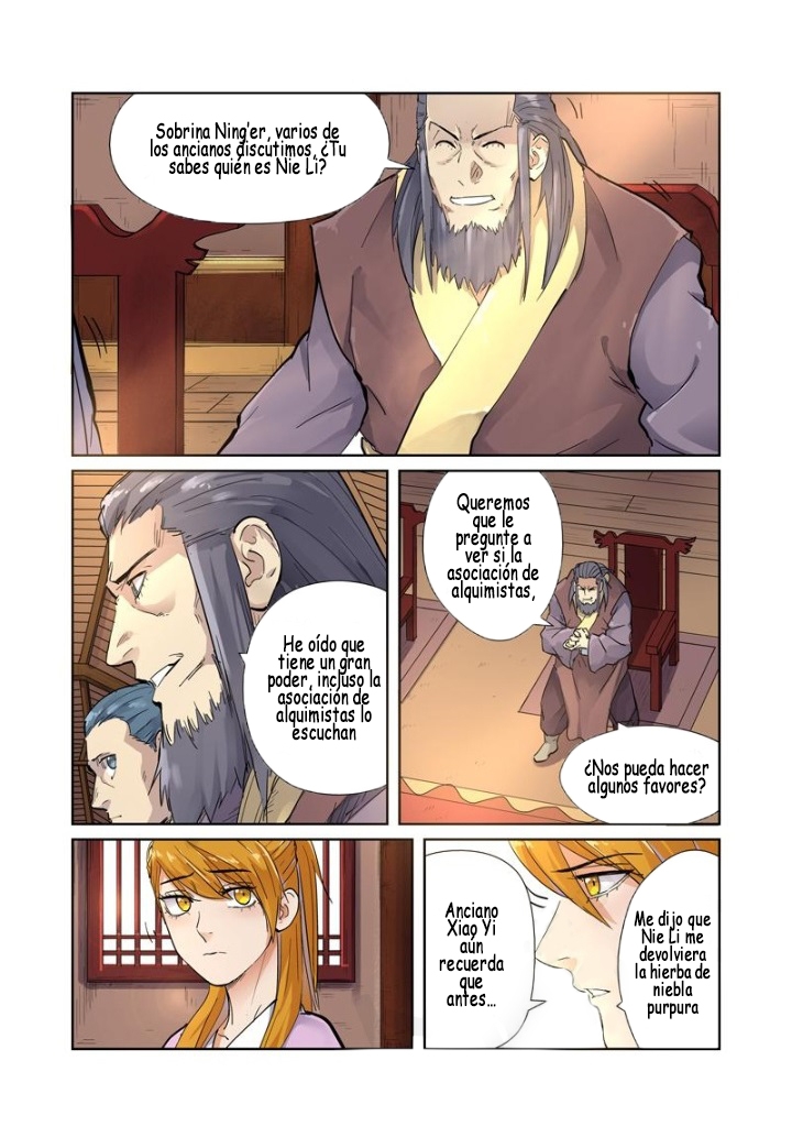Read Tales of Demons and Gods ES Manga Online