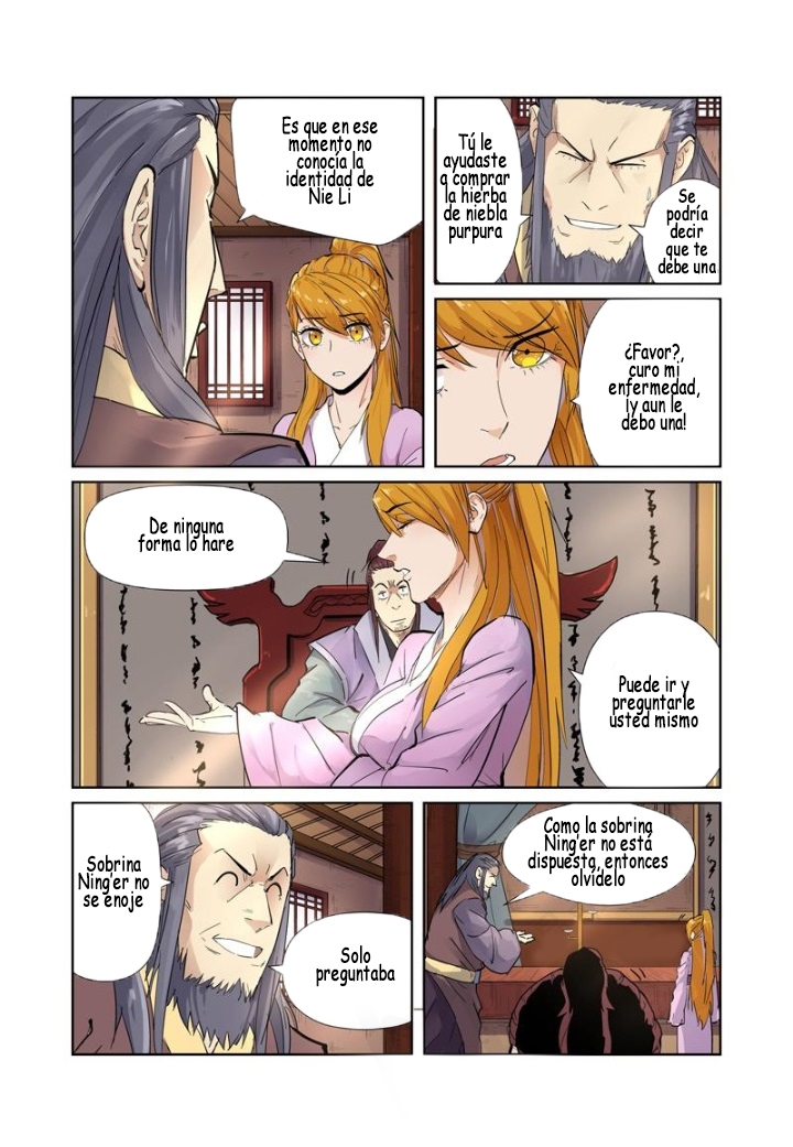 Read Tales of Demons and Gods ES Manga Online