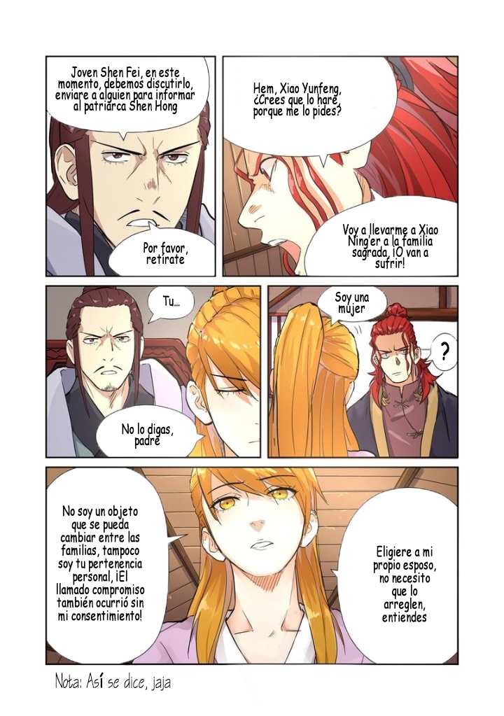Read Tales of Demons and Gods ES Manga Online
