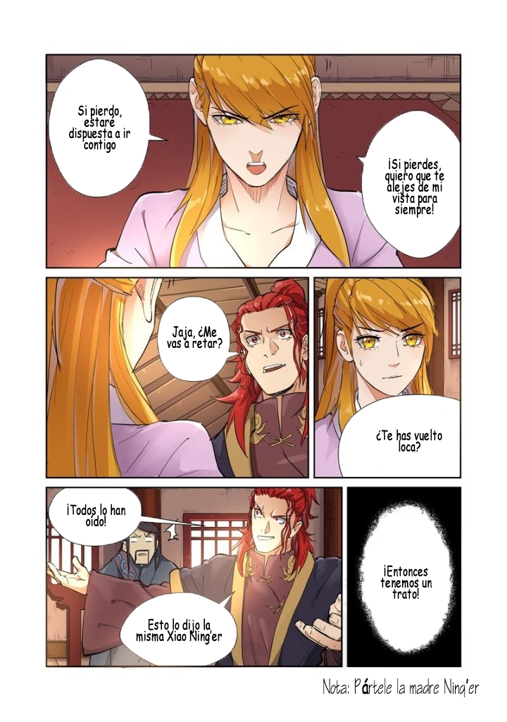Read Tales of Demons and Gods ES Manga Online