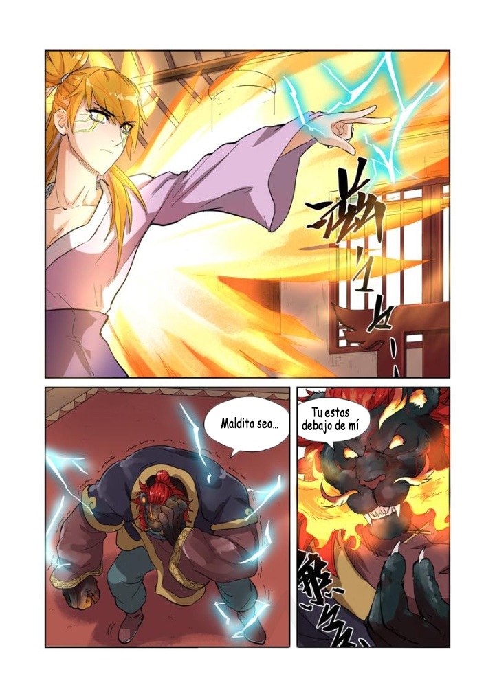 Read Tales of Demons and Gods ES Manga Online