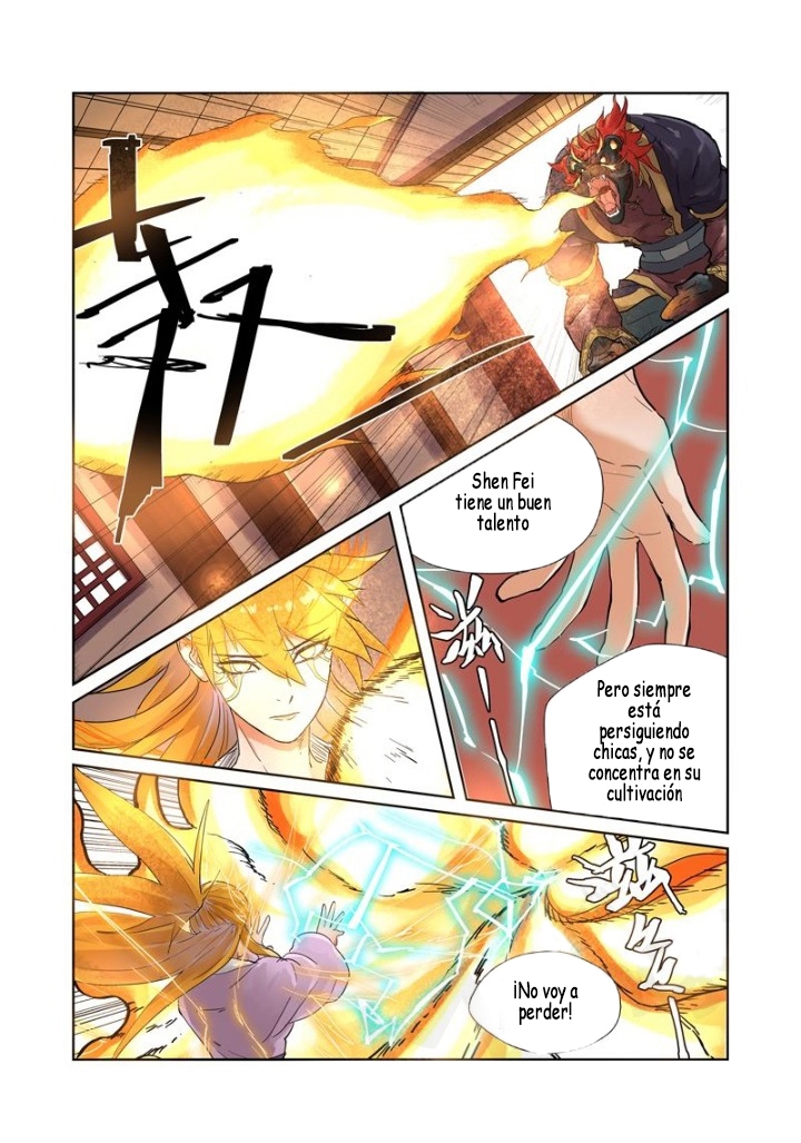 Read Tales of Demons and Gods ES Manga Online