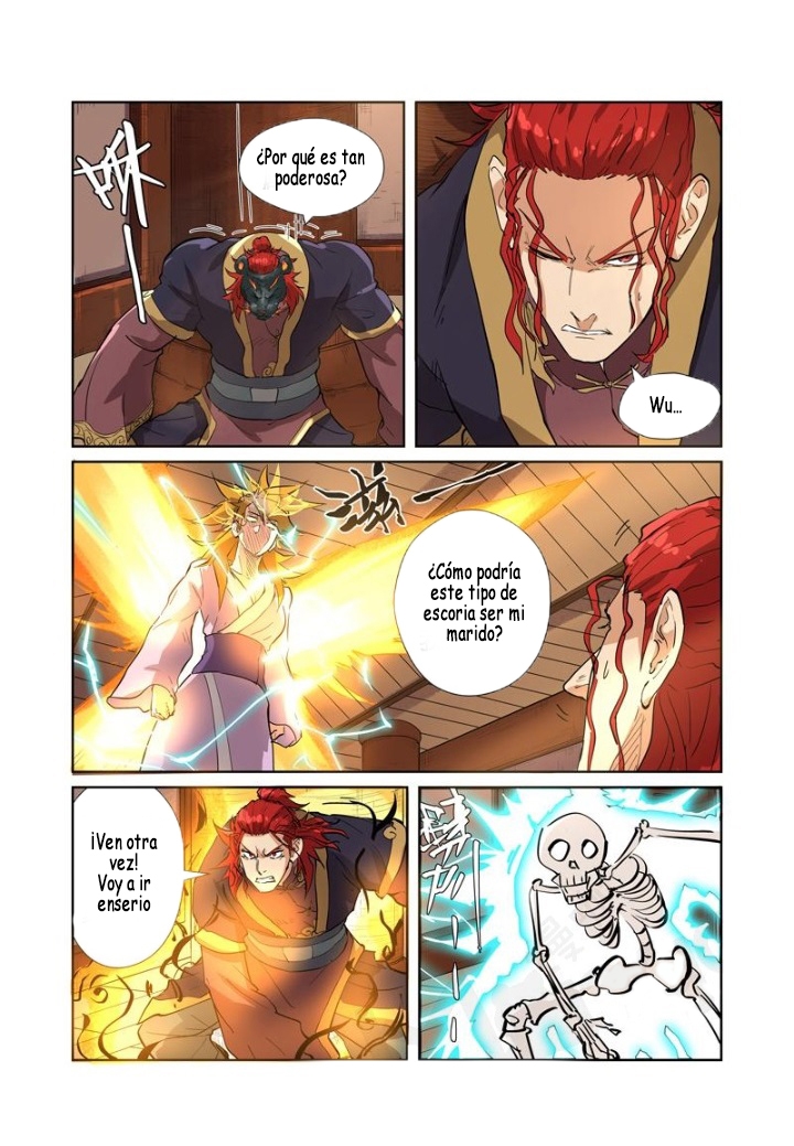 Read Tales of Demons and Gods ES Manga Online