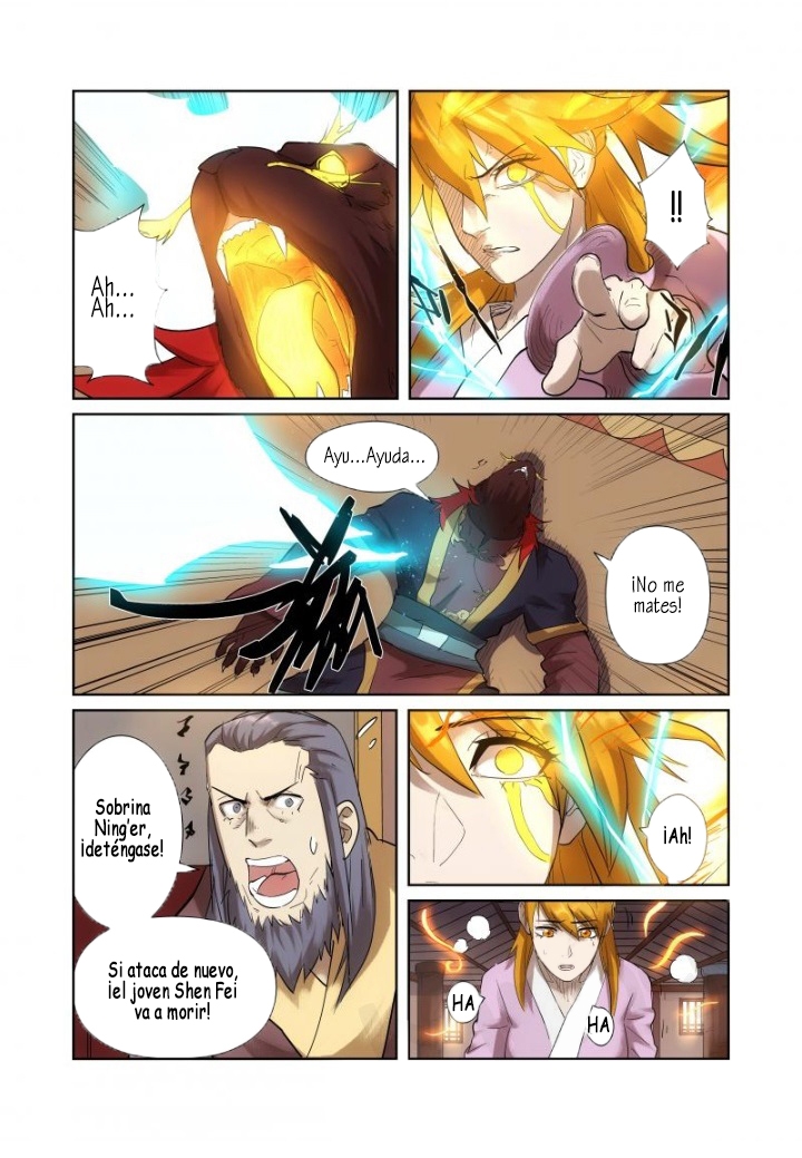 Read Tales of Demons and Gods ES Manga Online