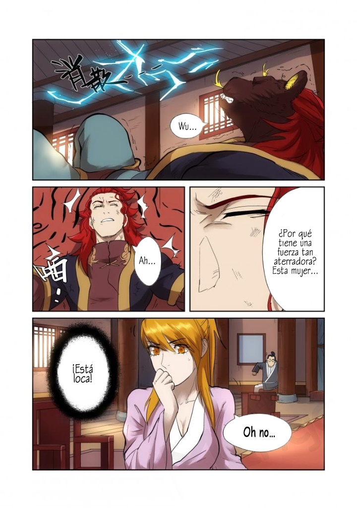 Read Tales of Demons and Gods ES Manga Online