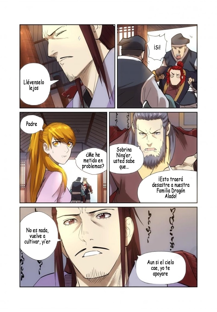 Read Tales of Demons and Gods ES Manga Online