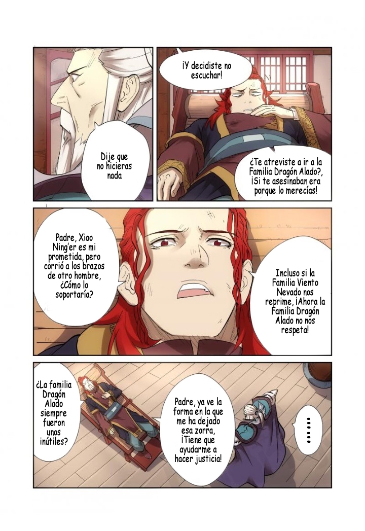 Read Tales of Demons and Gods ES Manga Online
