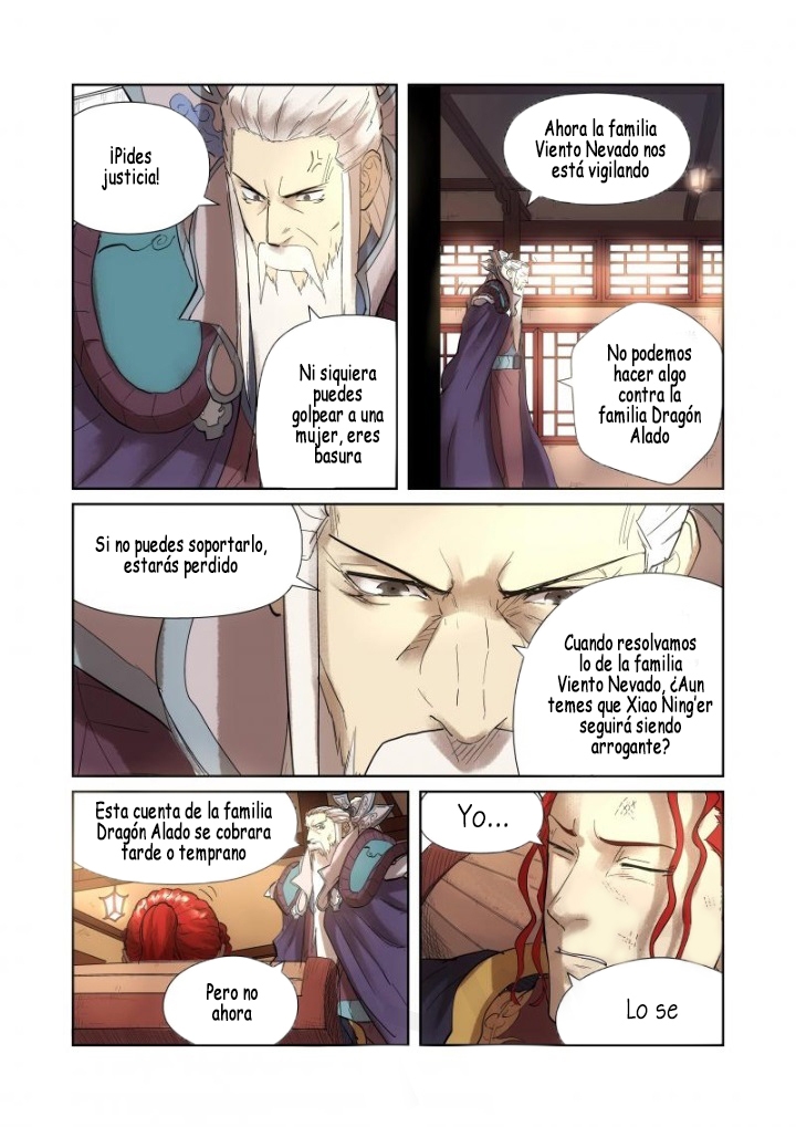 Read Tales of Demons and Gods ES Manga Online