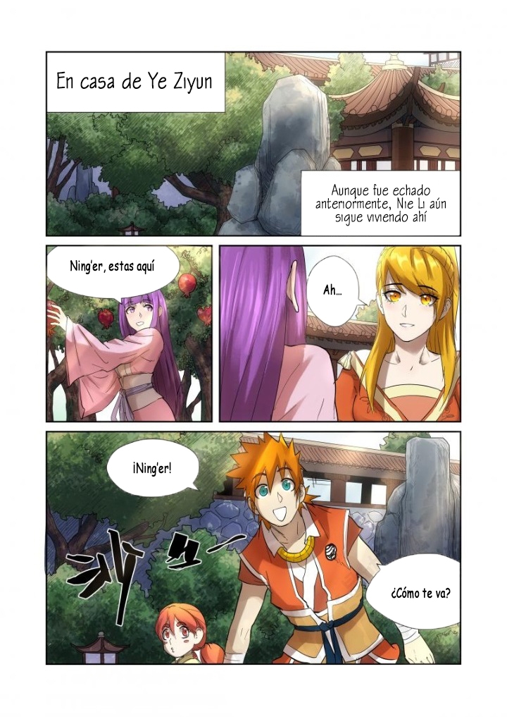 Read Tales of Demons and Gods ES Manga Online