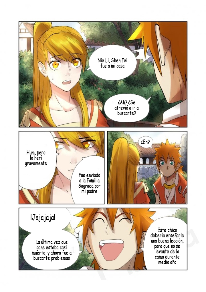 Read Tales of Demons and Gods ES Manga Online