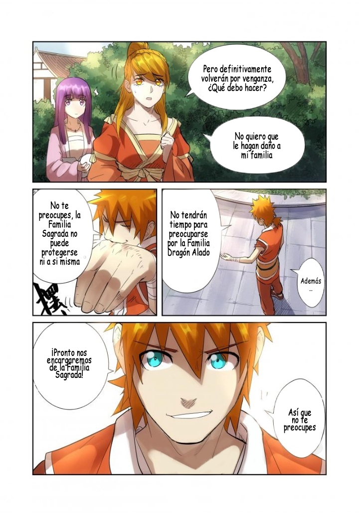 Read Tales of Demons and Gods ES Manga Online