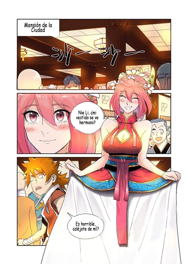 Read Tales of Demons and Gods ES Manga Online