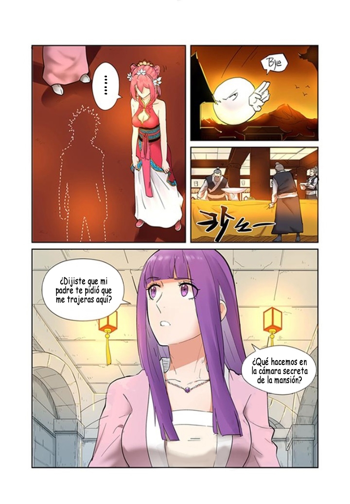 Read Tales of Demons and Gods ES Manga Online
