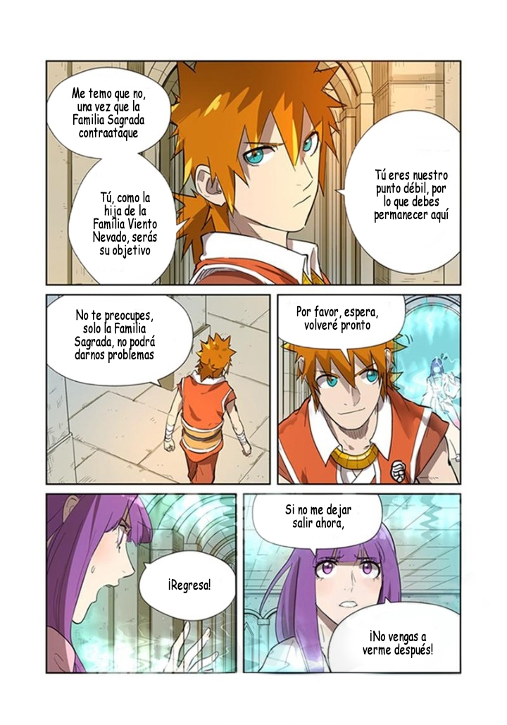 Read Tales of Demons and Gods ES Manga Online
