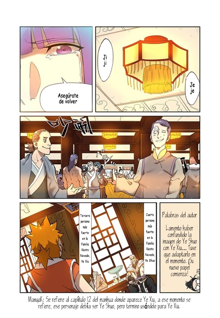 Read Tales of Demons and Gods ES Manga Online