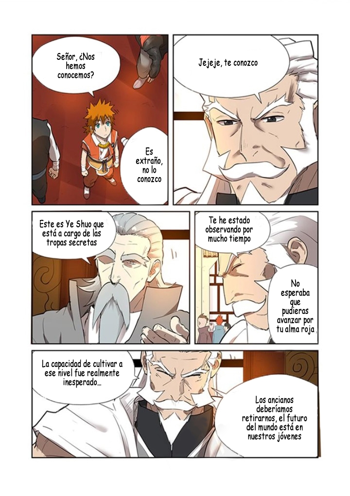 Read Tales of Demons and Gods ES Manga Online