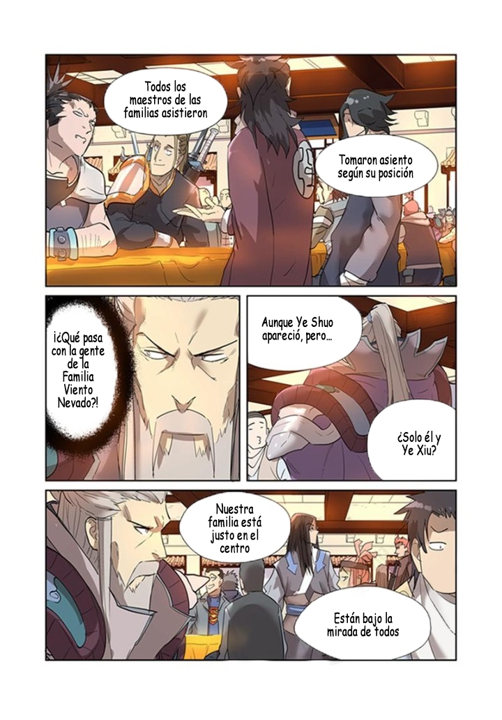 Read Tales of Demons and Gods ES Manga Online