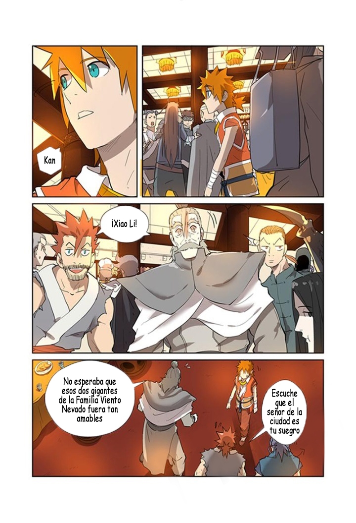 Read Tales of Demons and Gods ES Manga Online