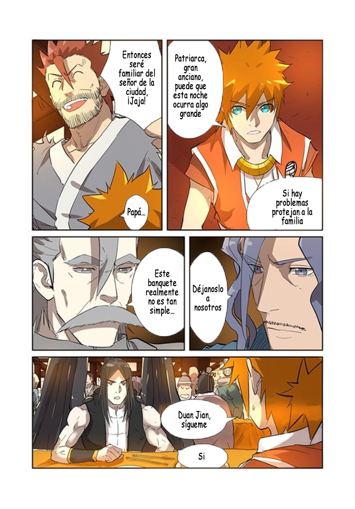 Read Tales of Demons and Gods ES Manga Online