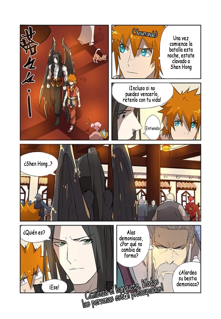 Read Tales of Demons and Gods ES Manga Online