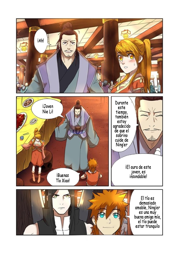 Read Tales of Demons and Gods ES Manga Online